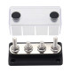 4 Single Bus Bar -MAX 48V 150A- EL-HX1508- ELESL